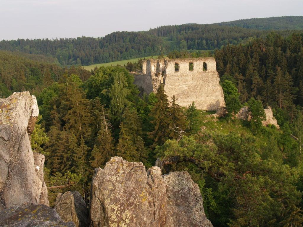Penzion Chlumec Chlumec  Extérieur photo